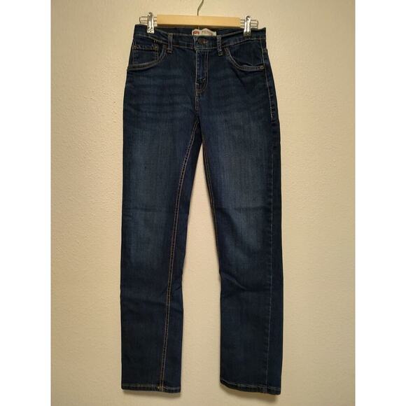 Levi's Performance 511 Slim Med Wash Black Label Five Pocket Jeans Size 16R - Picture 1 of 8